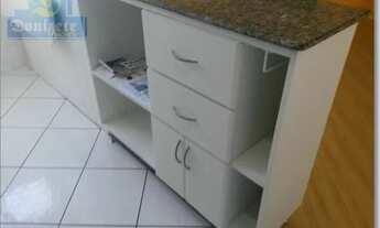 Imagem 6: Apartamento com 2 dormitórios para alugar, 52 m² por R$ 2.585,00/mês - Jardim Bela Vista