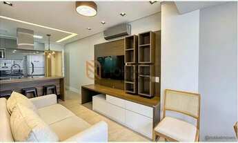 Imagem 5: Imperdível: Apartamento 2 Quartos com Suíte, 65 m² e Vaga - Totalmente Mobiliado e Equipad