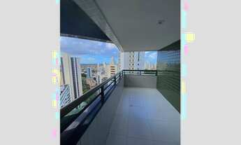 Imagem 3: Apartamento com 4 dormitórios à venda, 123 m² por R$ 950.000,00 - Casa Amarela - Recife/PE