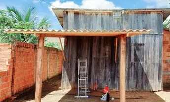 Imagem: Vende-se terreno com casa no loteamento