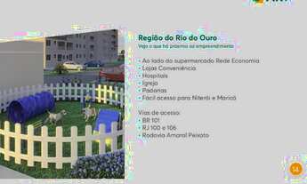 Imagem 2: Condomínio Império do Ouro MRV - Apto 2 quartos com excelente localização e lazer completo