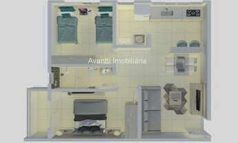 Imagem 5: Apartamentos à venda no bairro Pampulha com 2 quartos (com ou sem suíte)