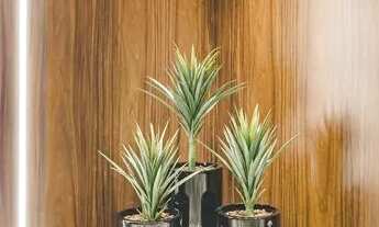 Imagem 4: Apartamento á venda noi Centro de Florianópolis SC com 2 quartos sendo 1 suite mais 2 vaga