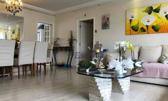 Imagem 2: Apartamento com 3 dormitórios à venda, 187 m² por R$ 2.200.000,00 - Moema - São Paulo/SP