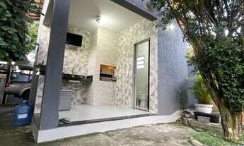 Imagem 4: Casa com 04 quartos, 02 pavimentos, área gourmet e garagem para 5 veículos em Igarapé !