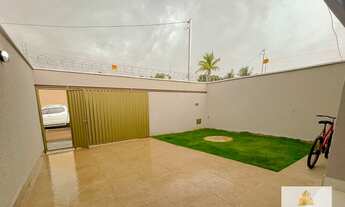 Imagem 3: CASA 3/4 (01 SUÍTE) COM PISCINA E CHURRASQUEIRA - PARQUE REAL