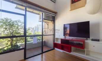 Imagem 2: Locação Cobertura 1 Dormitórios - 100 m² Jardim Paulista