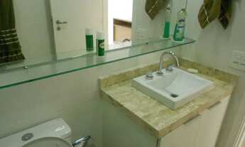 Imagem 6: Centro/barrio de Fátima Sala 01 Quarto Mobiliado Moodlapa