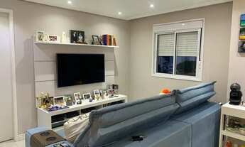 Imagem 3: Apartamento com 1 dormitório para alugar, 54 m² por R$ 3.680,00/mês - Anália Franco - São