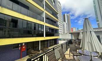 Imagem 4: Apartamento para aluguel com 108 metros quadrados com 3 quartos em Stiep - Salvador - BA