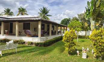 Imagem 4: Casa pé na areia, Cacha Prego na Ilha de Itaparica