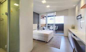 Imagem 3: Flat de 01 dormitório, com 31m², para locação na Vila Olímpia