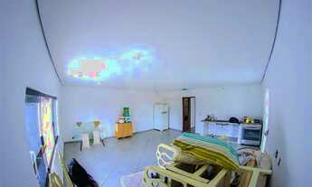 Imagem 6: Sobrado no Tremembé quintal com churrasqueira