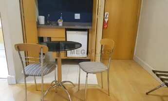 Imagem 3: 05767 - Flat/Aparthotel 1 Dorm, JARDINS - SÃO PAULO/SP