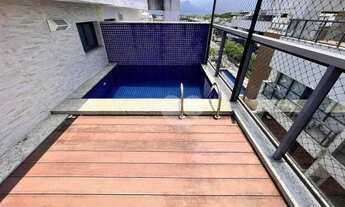 Imagem 4: Cobertura duplex com 178m², reformada, entre o mar e a montanha, sol da manhã, 4 suítes e