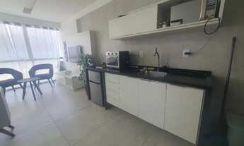 Imagem 4: Apartamento Beira Mar para venda possui 50 metros quadrados com 2 quartos