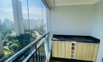 Imagem 4: Apartamento com 3 dormitórios à venda, 73 m² por R$ 477.000,00 - Vila Andrade - São Paulo