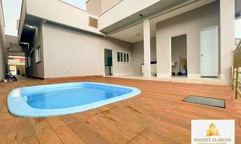 Imagem 1: CASA 3/4 (01 SUÍTE) COM PISCINA E CHURRASQUEIRA - PARQUE REAL