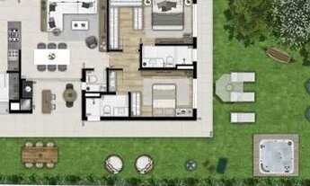 Imagem 4: COBERTURA com 3 dormitórios à venda por R$ 3.229.743,78 no bairro Bigorrilho - CURITIBA