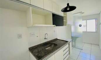 Imagem 4: Apartamento no 4º Andar, com 2 Quartos para alugar, 58m² - Residencial Vienna II em Vinhed