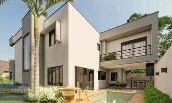 Imagem: Casa Alto Padrão em Construção no Condomínio