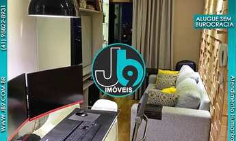 Imagem 1: Apartamento studio alto padrão condominio fechado batel 1 suíte, mobiliado - Jb9 Imóveis