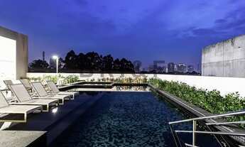 Imagem 3: Apartamento á venda 1 suíte, 1 vaga, 1 banheiro, 33m , Brooklin Paulista, São Paulo,Sp