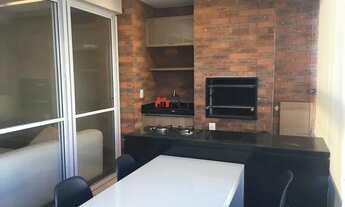 Imagem 5: Apartamento para alugar 3 quartos, sendo todos suítes, semi mobiliado no setor Bueno - Goi