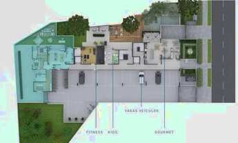 Imagem 4: COBERTURA com 3 dormitórios à venda por R$ 1.843.630,00 no bairro Mercês - CURITIBA / PR