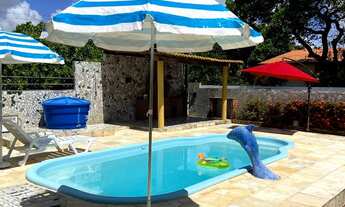 Imagem 3: Temporada em ótima casa de praia com piscina em Ponta de Pedras (Catuama), 4 quartos