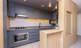 Imagem 2: Apartamento com 3 dormitórios à venda, 77 m² por R$ 587.000,00 - Pinheirinho - Curitiba/PR