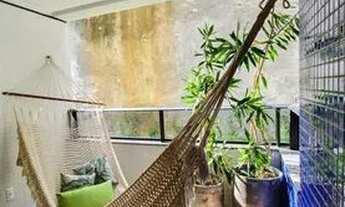 Imagem 2: Apartamento totalmente mobiliado para locação 1/4 varanda gourmet ampla - Ondina