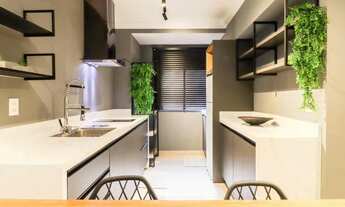 Imagem 6: Apartamento com 1 dormitório para alugar, 47 m² por R$ 2.890,00/mês - Centro (Blumenau)