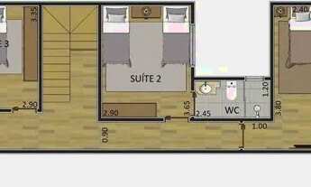 Imagem 6: Sobrado com 3 dormitórios sendo 3 suítes à venda, 300 m² por R$ 1.900.000 - Vila Alpina