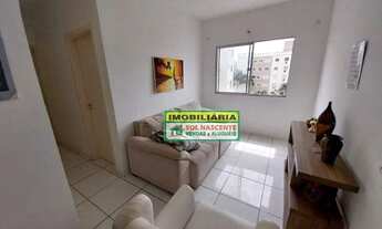 Imagem 2: Apartamento com 2 dormitórios para alugar, 48 m² por R$ 1.196/mês - Messejana - Fortaleza