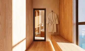 Imagem 6: Sky Residence - 4 Suítes - Piscina na Varanda - 246m² - na Ponta D'areia