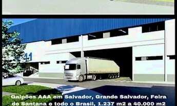 Imagem: Galpão/Armazém com 830 m2, a 1300 m2