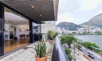 Imagem 4: Cobertura com 4 quartos e com piscina na Lagoa!