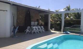 Imagem 2: Casa na Praia do Saco 07 Quartos Climatizados Piscina Churrasqueira
