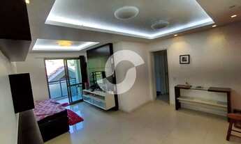 Imagem 2: Apartamento com 2 dormitórios à venda, 90 m² por R$ 600.000,00 - São Francisco - Niterói/R