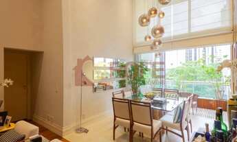 Imagem 2: Apartamento com 3 dormitórios à venda, 162 m² por R$ 2.750.000,00 - Brooklin - São Paulo/S