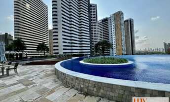 Imagem 4: Apartamento em condomínio luxuoso com 2 suítes em andar alto com vista definitiva no Alti