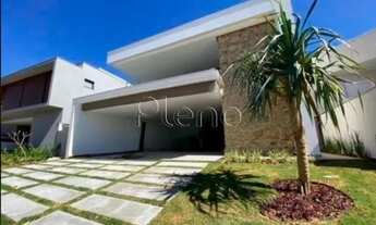 Imagem 2: Sobrado à venda em Campinas, Alphaville Dom Pedro, com 4 suítes, com 357 m², Alphaville Do