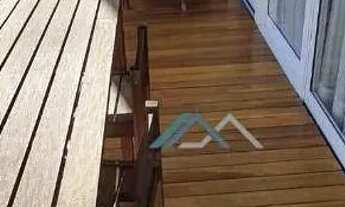 Imagem 2: Apartamento Mobiliado com 1 dormitório para alugar, 50 m² por R$ 4.563/mês - Edifício Trix