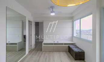 Imagem 3: Apartamento com 1 quarto para locação com v vista permanente para Alphaville