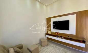 Imagem 2: Casa encantadora com suíte e área gourmet no Bairro Parque Residencial J. Macedo!