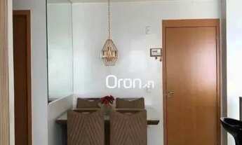 Imagem 2: Apartamento com 2 dormitórios à venda, 50 m² por R$ 350.000,00 - Setor Faiçalville - Goiân