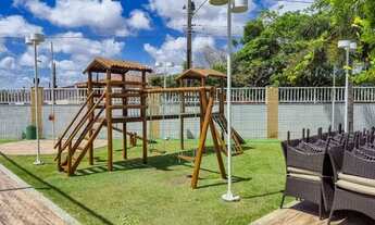 Imagem 3: Apartamento com 3 dormitórios para alugar, 105 m² por R$ 4.549,62/mês - Jardim das Oliveir