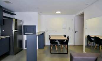 Imagem: Apartamento decorado de 1 dormitório com