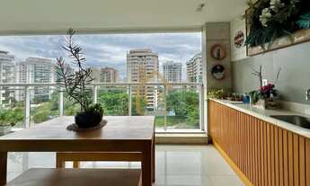 Imagem 5: Apartamento reformado Península Barra da Tijuca 03 quartos 127 m²